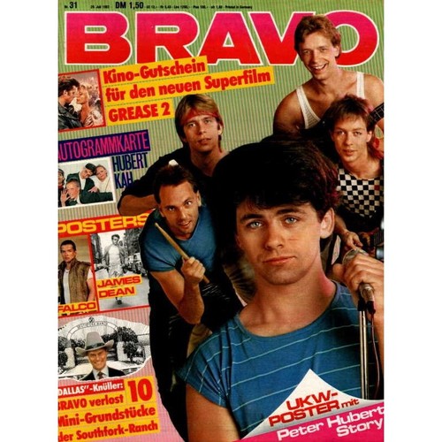 Bravo juli 1982 - nr., 29.