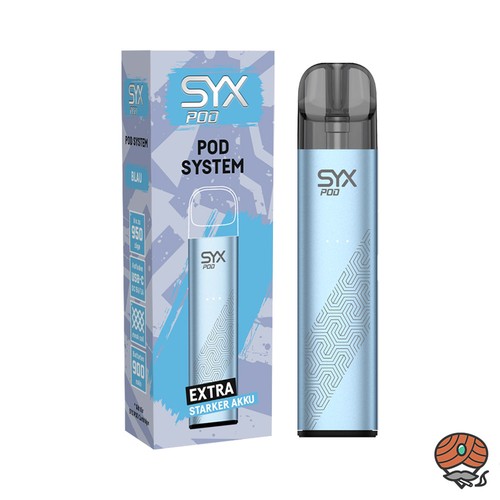 Syx pod akkuträger blau - syx,