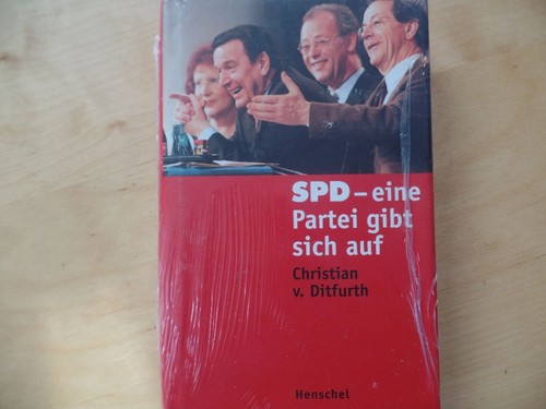 Spd eine partei - -, sich