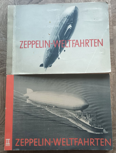 Sammelbilderalbum - 2x,