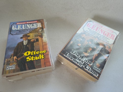 Unger taschenbücher - unger,