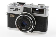 MINOLTA Hi-Matic F