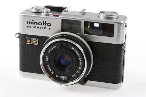 Minolta matic f - minolta, hi-matic