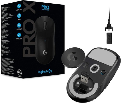 Logitech pro superlight - pro, x