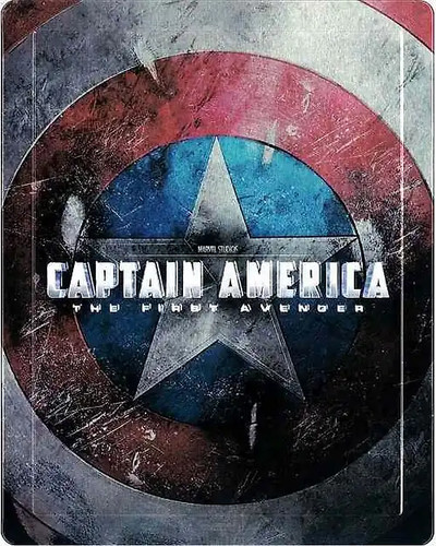 Captain america steelbook - america, [steelbook