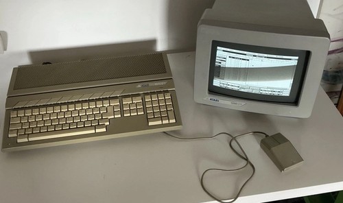 Atari 1040 stf computer - atari, sm