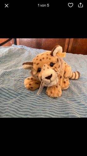 Steiff baby gepard rocco - steiff,