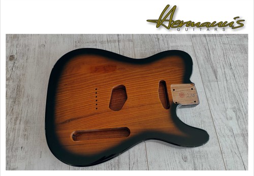 Tele roasted swamp ash - roasted,