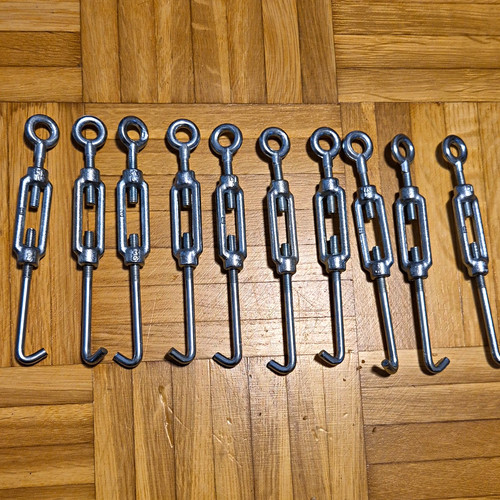 10x spannschloss öse - spannschloss, Öse/haken