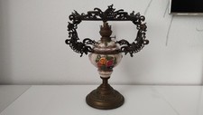 Antike Petroleumtischlampe