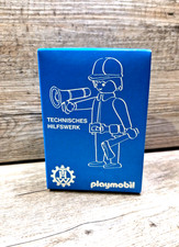 PLAYMOBIL® THW Bundeswettkampf Technisches Hilfswerk Sonderfigur BWK NEU RAR #2