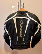 Motorradkombi Vanucci neuwertig zweiteilig Gr. 50, echtes Rindleder