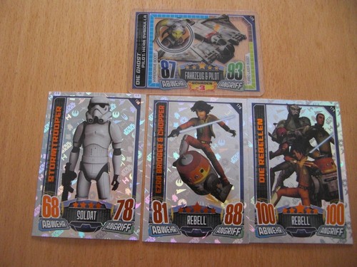 Stars wars rebel attax - ,