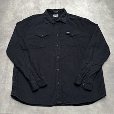 Wrangler Herren Cordhemd Gr