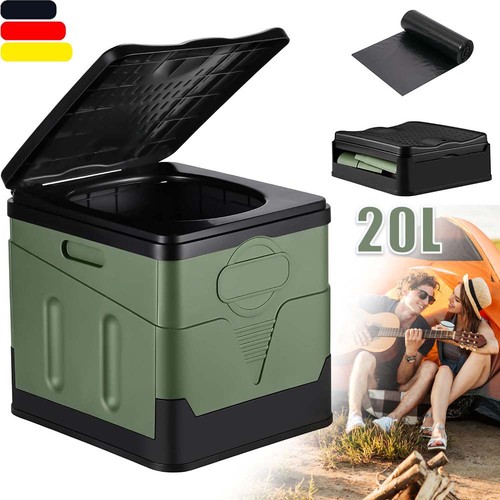 Faltbare campingtoilette max - faltbare,