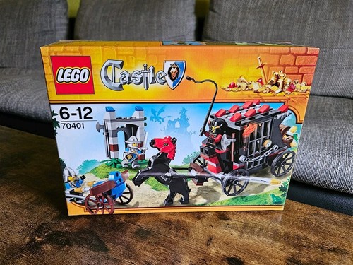 Lego castle goldraub - castle,