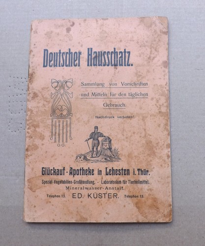 Deutscher hausschatz sammlung - deutscher,