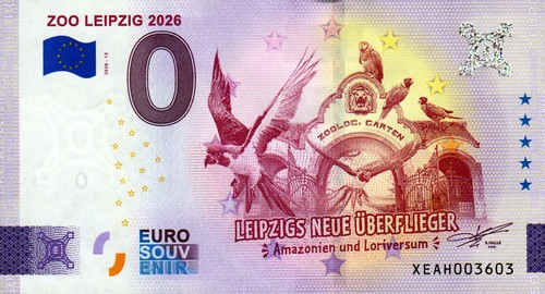 Null euro schein - 0,