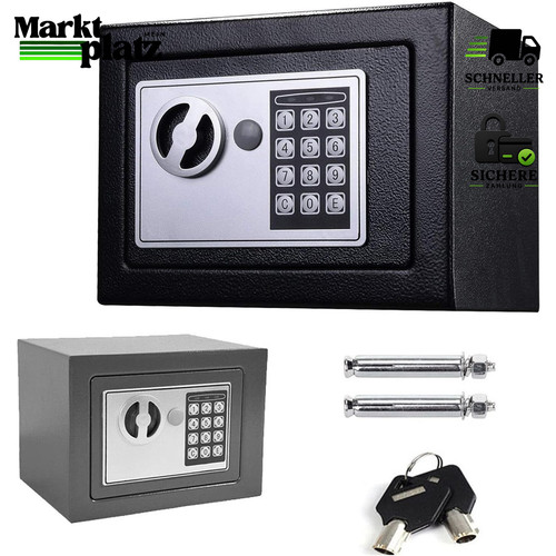 Elektronischer safe tresor - safe,