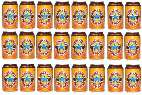 Dosen new castle brown ale - dosen,