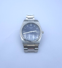 Tissot PRX blaues Zifferblatt