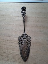 Tortenheber Kuchenheber " Hildesheimer Rose"