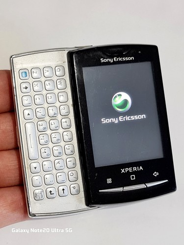 Sony ericsson u20i - ericsson,