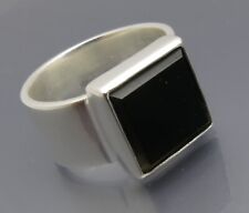 REIF-DESIGN - ONYX RING - HANDARBEIT - UNIKAT AUS EIGENER GOLDSCHMIEDE