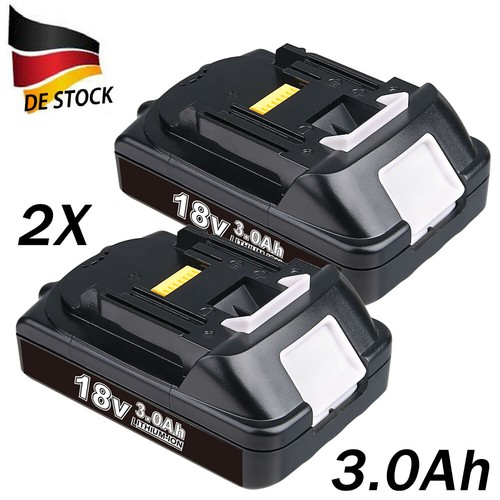 0ah ersatzakku für - 2x, 3,0ah
