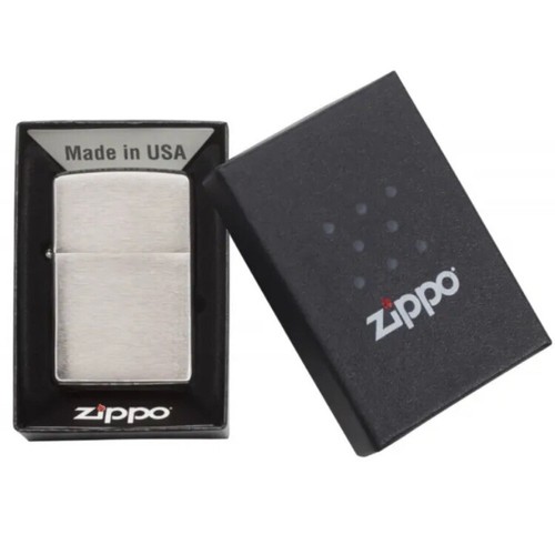 Zippo 200 regular brushed - 200,