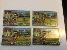 Euro Disney Telefonkarten