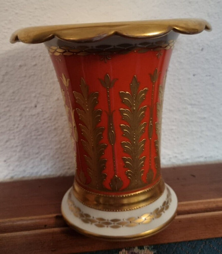 Hutschenreuther vase real - hutschenreuther,, vase,