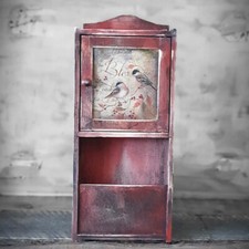 Vintage schlüsselkasten - vintage,