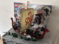 Lego 7018 Wikinger Schiff Vikings  100 % Vollständig, OVP  Anleitung
