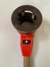 1 x ROLLER Gewindeschneidkluppe Ratschenarm Central C2 + Schneidkopf 2 Zoll