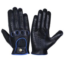 Herren Leder Handschuhe, Leder Fahrhandschuhe, Chauffeur Handschuhe, Schaf Leder