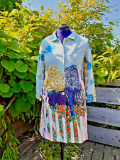 JOTA+GE Hippie Mantel INDEPENDENT Ethno Kleid COLORBLOCK BUNT Psy Goa BLUMEN 40L