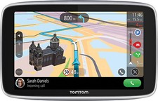 TomTom Go Premium World Navi, 6 Zoll, Lifetime Maps&Traffic&Radar üb. SIM-Karte