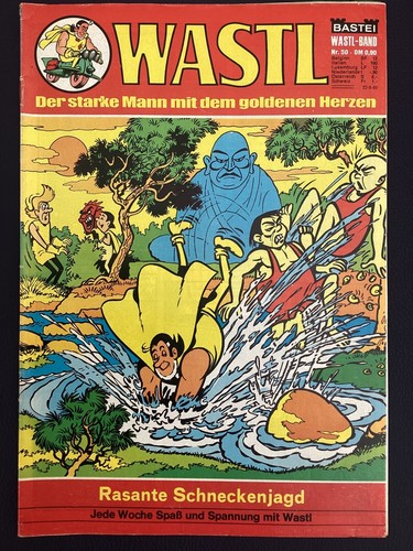 Bastei comic wastl - bastei,