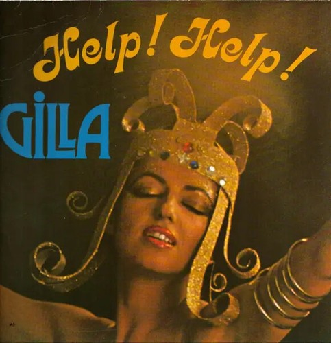 Gilla help hansa vinyl - help!, help!