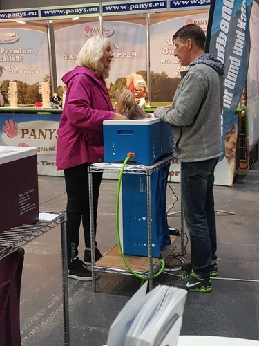 Unterwasserlaufband