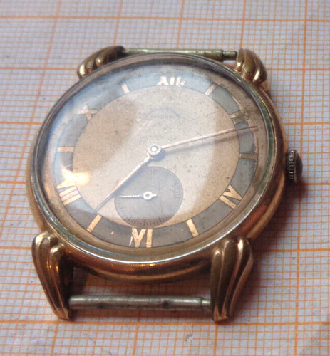 ältere armbanduhr handaufzug - armbanduhr,