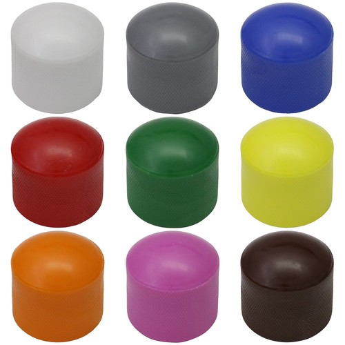Einfarbig gewölbte bunte