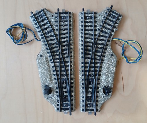 Märklin gleis weichenpaar - märklin, m-gleis