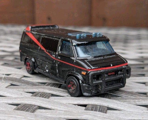 Hot wheels team gmc - team,