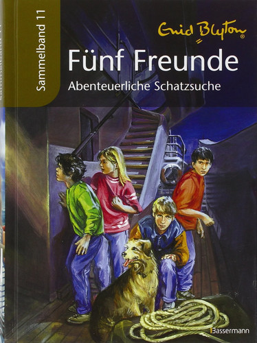 Fünf freunde sammelband - fünf,