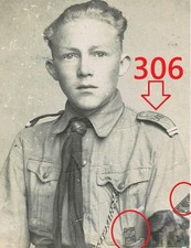 Org.Foto Pimpfe,Youth,HJ,DJ,JV,Jugend,Jungvolk,BANN 306,BAYRISCHE OSTMARK/ SÜD