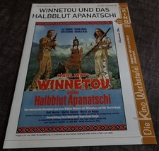 DKW-Filmflyer: PIERRE BRICE & USCHI GLAS in "Winnetou und das Halbblut..." #1557