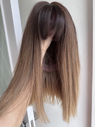 Perücke bob stil mit - im, pony
