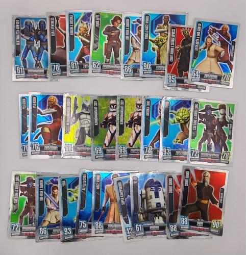 Star wars force attax 25 - attax,
